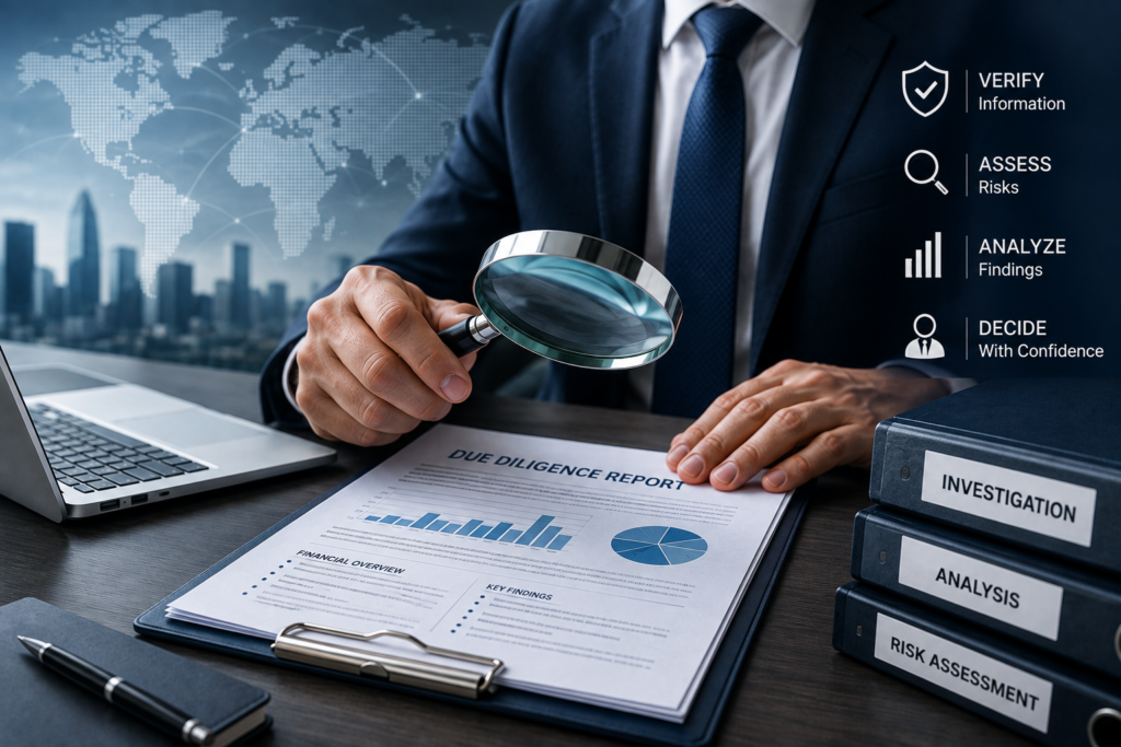 Due Diligence Services